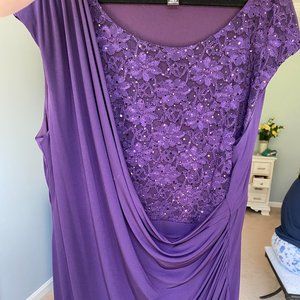 Deep Purple/Plum Formal Dress